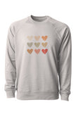 LB Hearts Sweatshirt - Autumn
