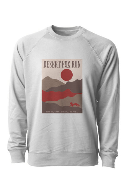 Desert Fox Run Sweatshirt - Summer