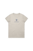 Louie Blue Logo Tee - Autumn