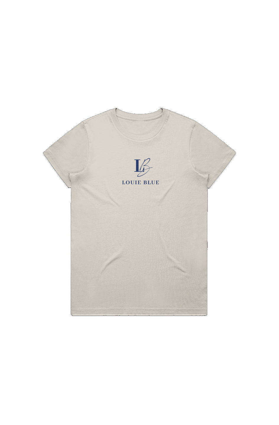 Louie Blue Logo Tee - Autumn