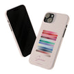Color Swatch iPhone Slim Case - Summer