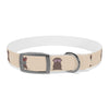 Diggity Dog - Tan/Oatmeal Dog Collar