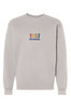 DSM 1857 - Spring Embroidered Heavy Sweatshirt