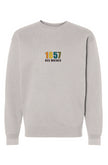 DSM1857 - Autumn Embroidery Heavy Sweatshirt