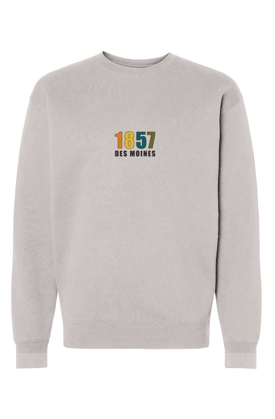 DSM1857 - Autumn Embroidery Heavy Sweatshirt