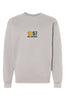 DSM1857 - Autumn Embroidery Heavy Sweatshirt