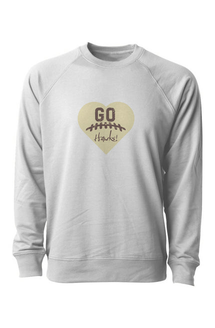 Go Hawks Sweatshirt - Summer