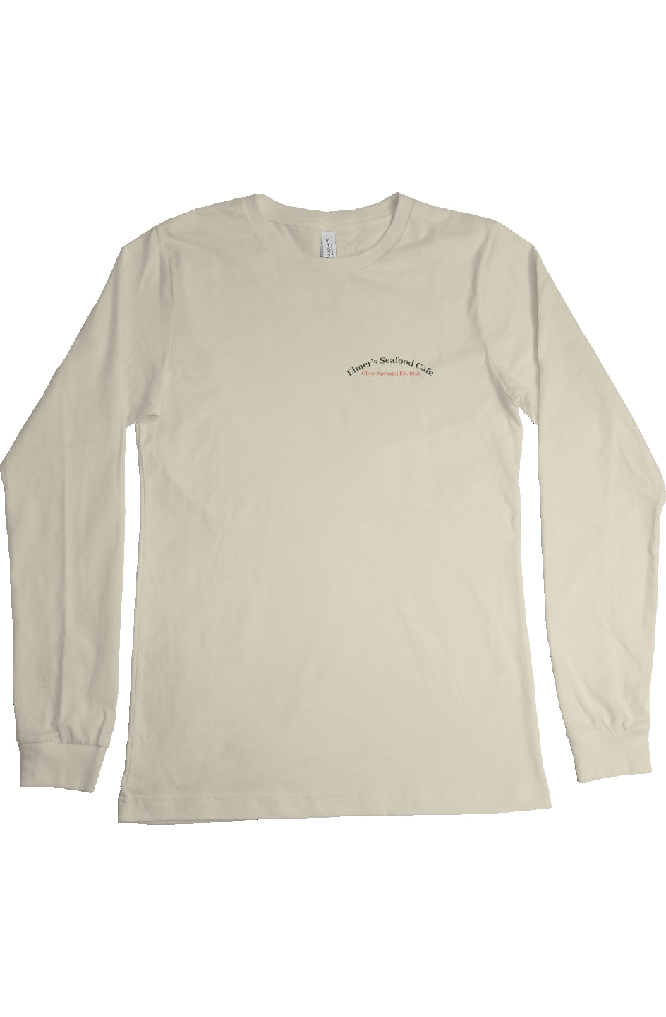 Elmer&#39;s Seafood Cafe Long Sleeve T Shirt - Autumn