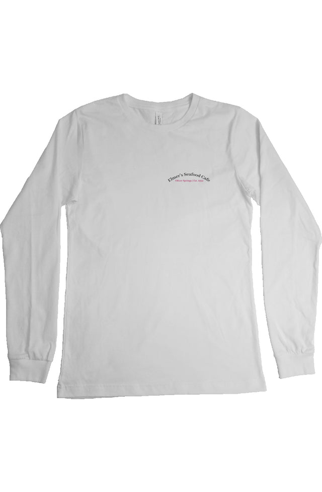 Elmer's Seafood Cafe Long Sleeve Tee - Winter