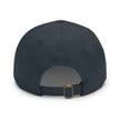 Des Moines: Est. 1857 Leather Patch Navy Hat - Spring