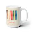 Color Swatch Ceramic Mug 15oz - Spring
