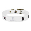 Diggity Dog - White/Black Dog Collar