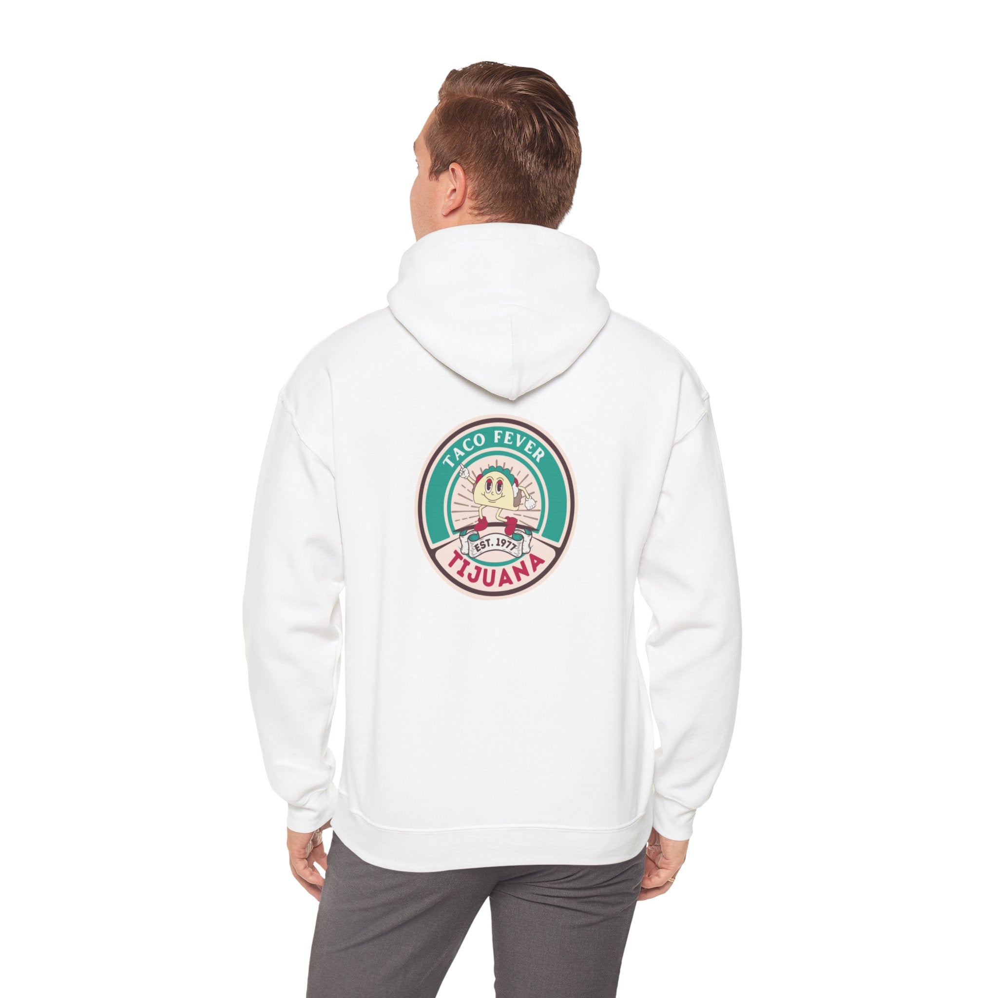 Taco Fever Hooded Sweatshirt - Summer