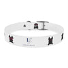 Diggity Dog - White/Black Dog Collar