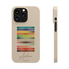 Color Swatch iPhone Slim Case - Autumn