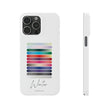 Color Swatch iPhone Slim Case - Winter