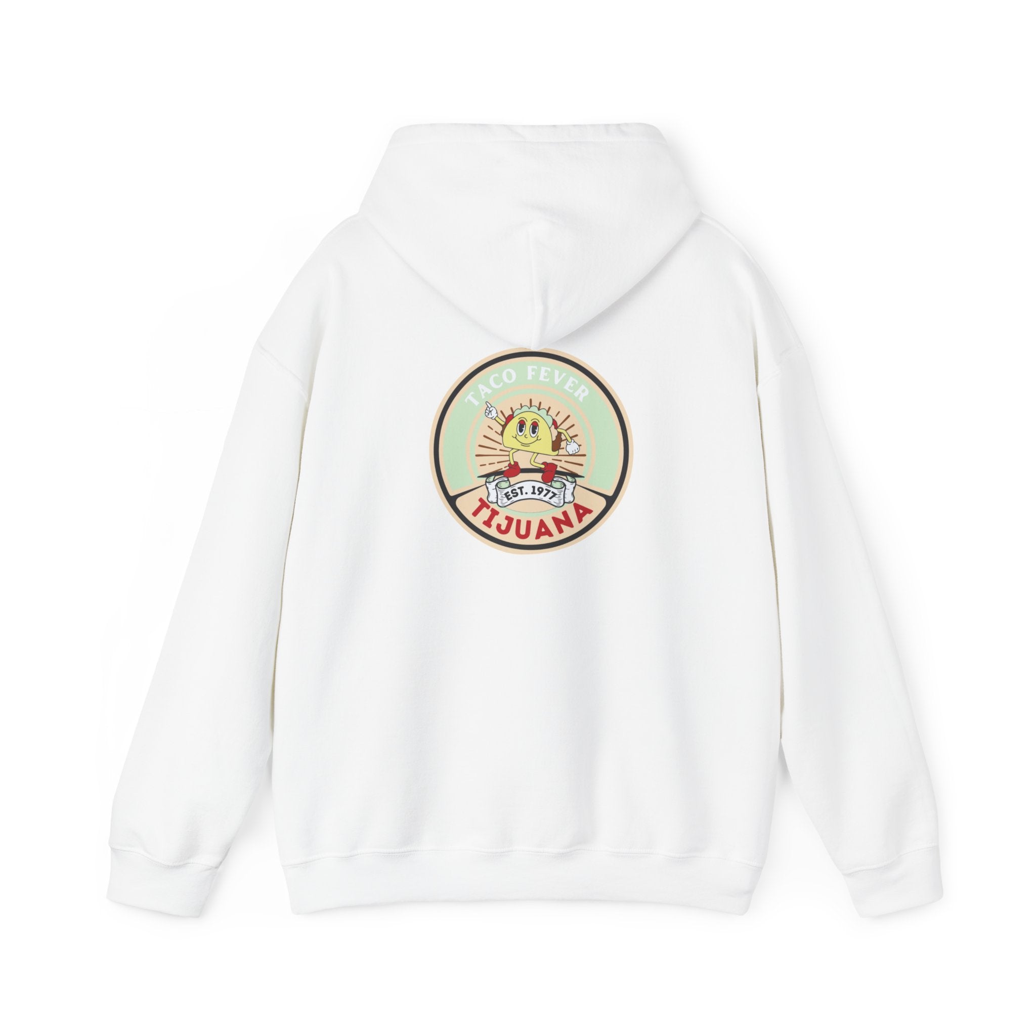 Taco Fever Hooded Sweatshirt - Winter