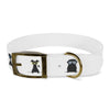 Diggity Dog - White/Black Dog Collar