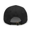 Des Moines: Est. 1857 Leather Patch Black Hat - Summer