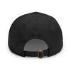 Des Moines: Est. 1857 Leather Patch Black Hat - Summer