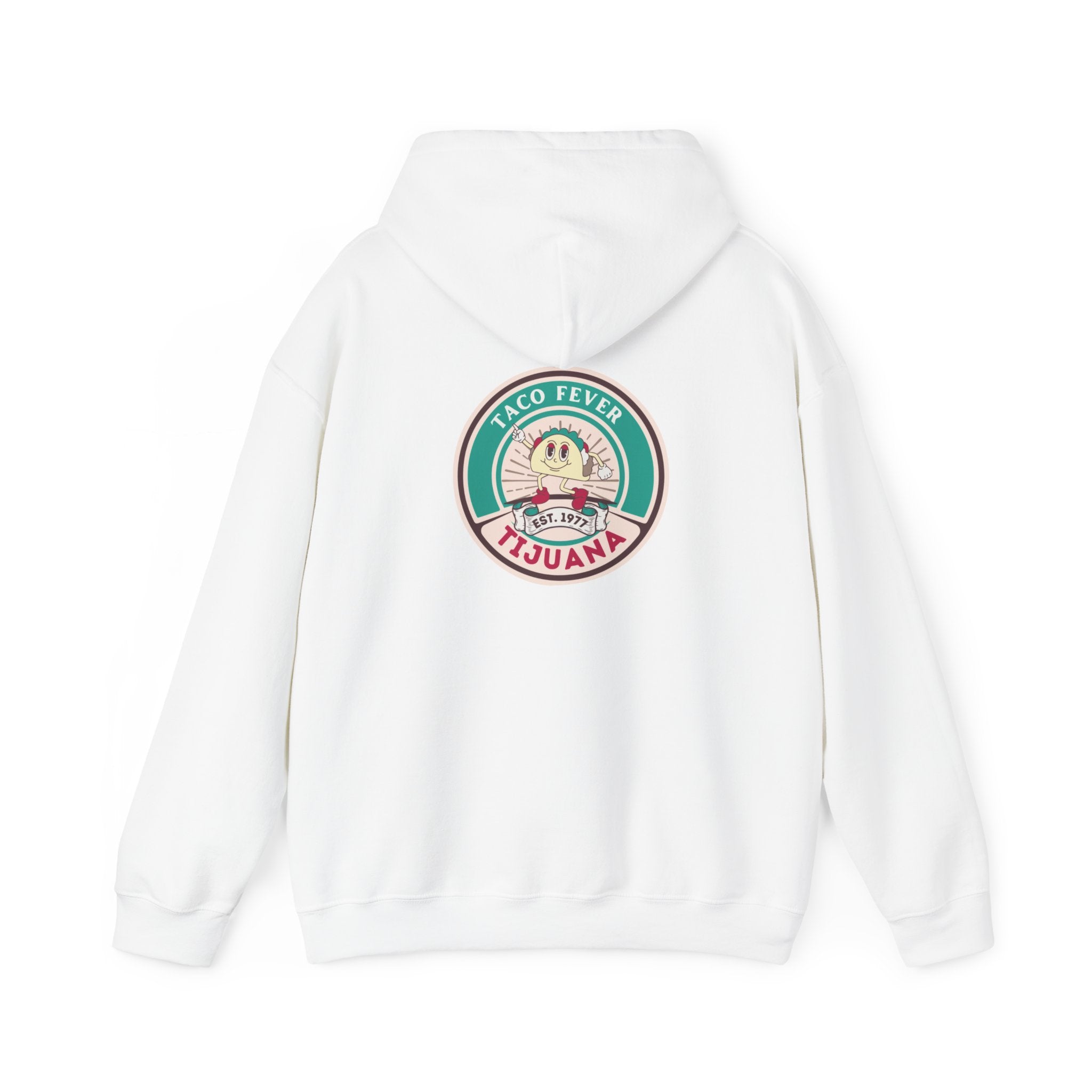 Taco Fever Hooded Sweatshirt - Summer