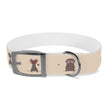 Diggity Dog - Tan/Oatmeal Dog Collar