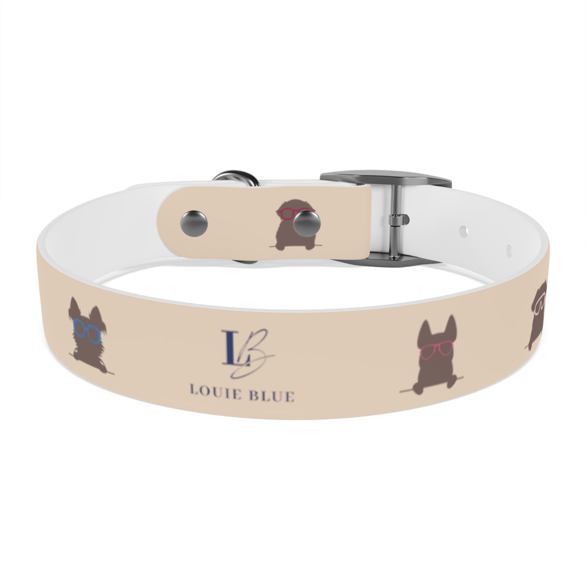 Diggity Dog - Tan/Oatmeal Dog Collar