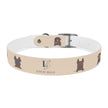 Diggity Dog - Tan/Oatmeal Dog Collar