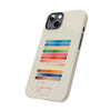 Color Swatch iPhone Slim Case - Spring