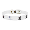 Diggity Dog - White/Black Dog Collar