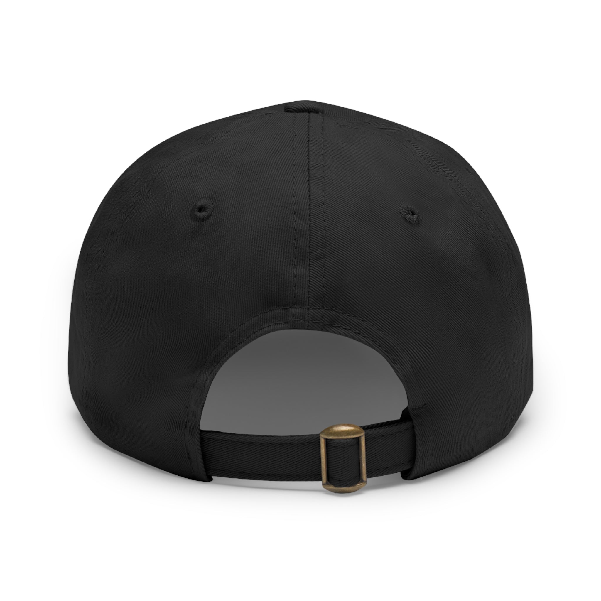 Des Moines: Est. 1857 Leather Patch Black Hat - Winter