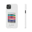 Color Swatch iPhone Slim Case - Winter