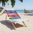 Color Swatch Beach Towel - Winter