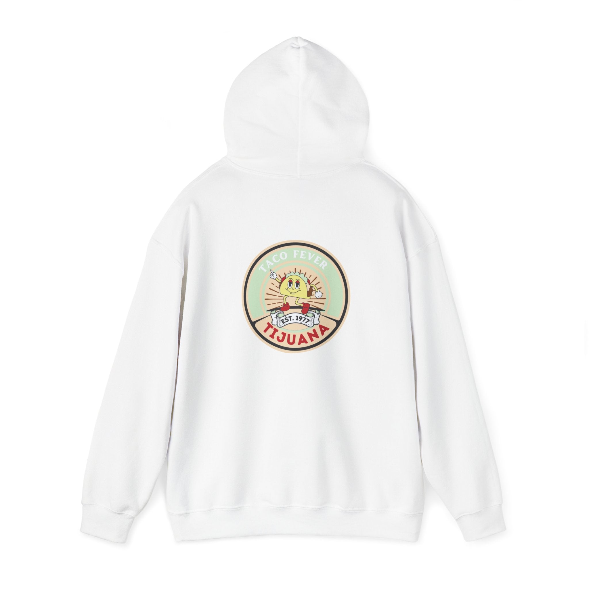 Taco Fever Hooded Sweatshirt - Winter