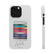 Color Swatch iPhone Slim Case - Winter