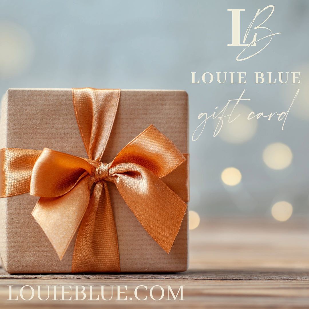 Louie Blue Gift Card